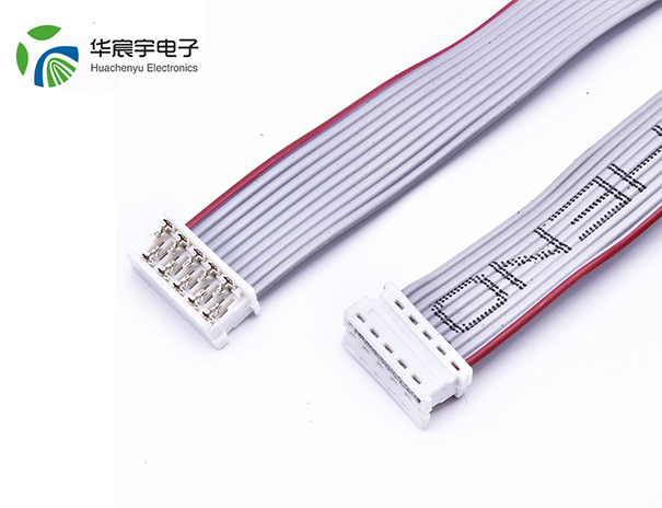 两端MOLEX90327灰排线