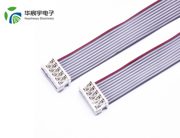 两端MOLEX90327灰排线