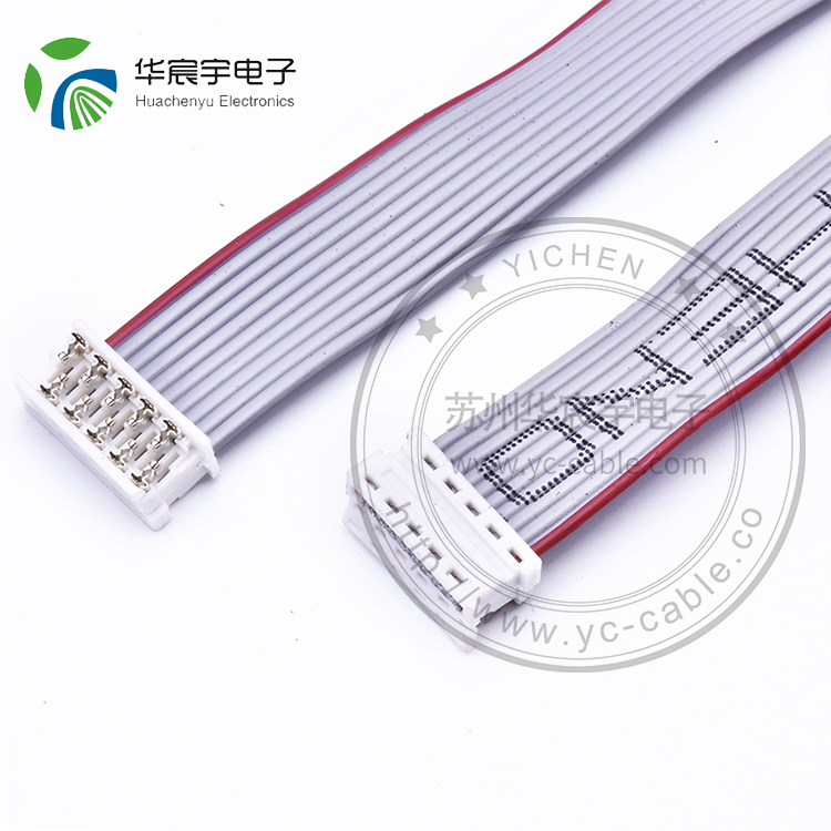 两端MOLEX90327灰排线