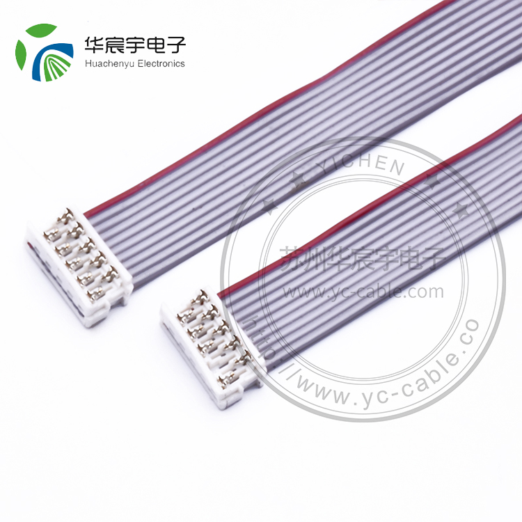 两端MOLEX90327灰排线